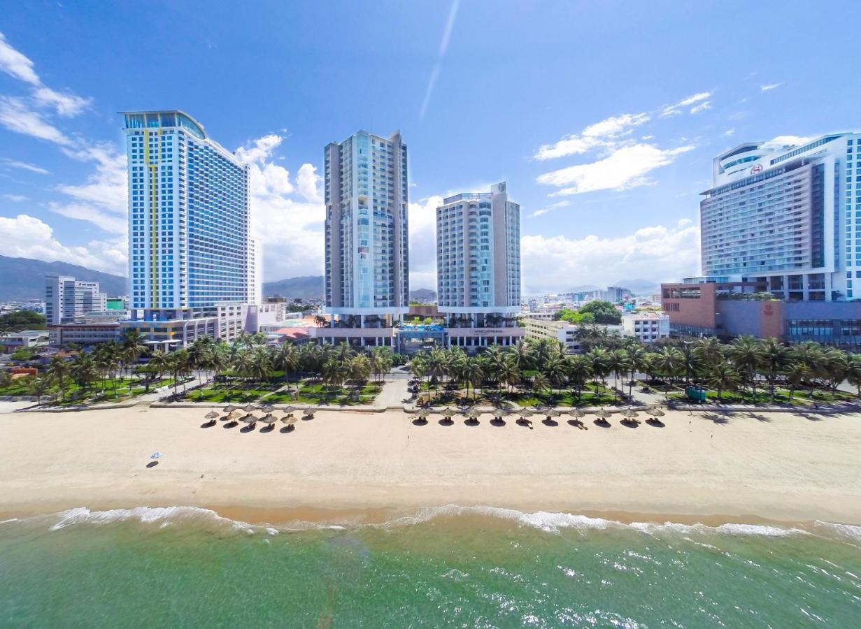 The Sea Luxury Nha Trang Apartment Exterior foto