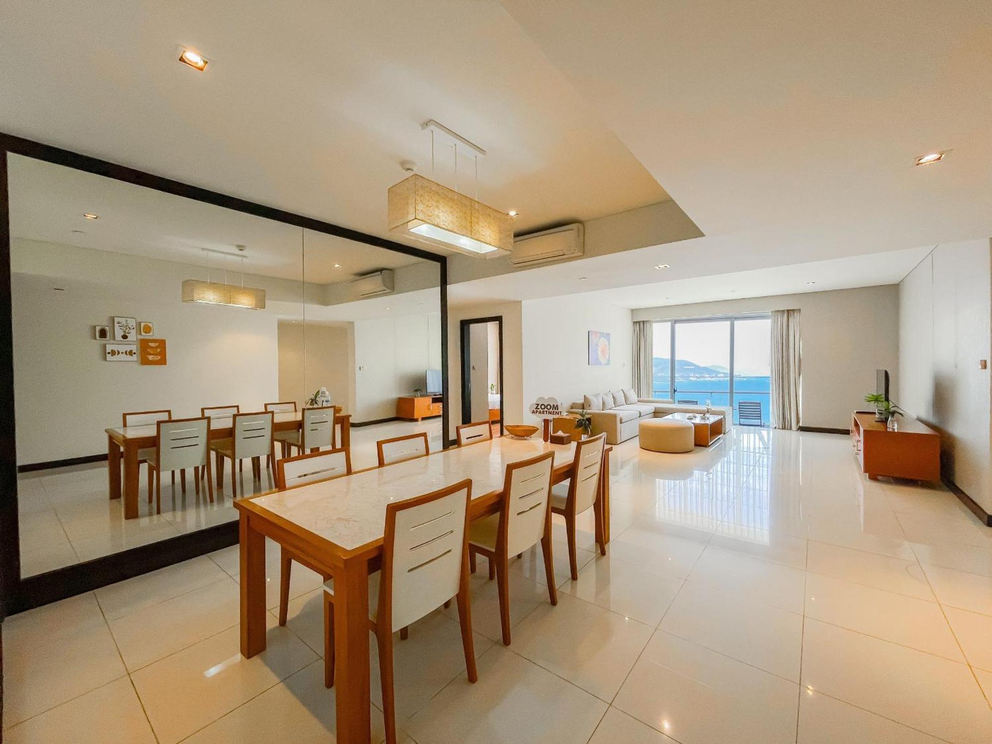 The Sea Luxury Nha Trang Apartment Exterior foto