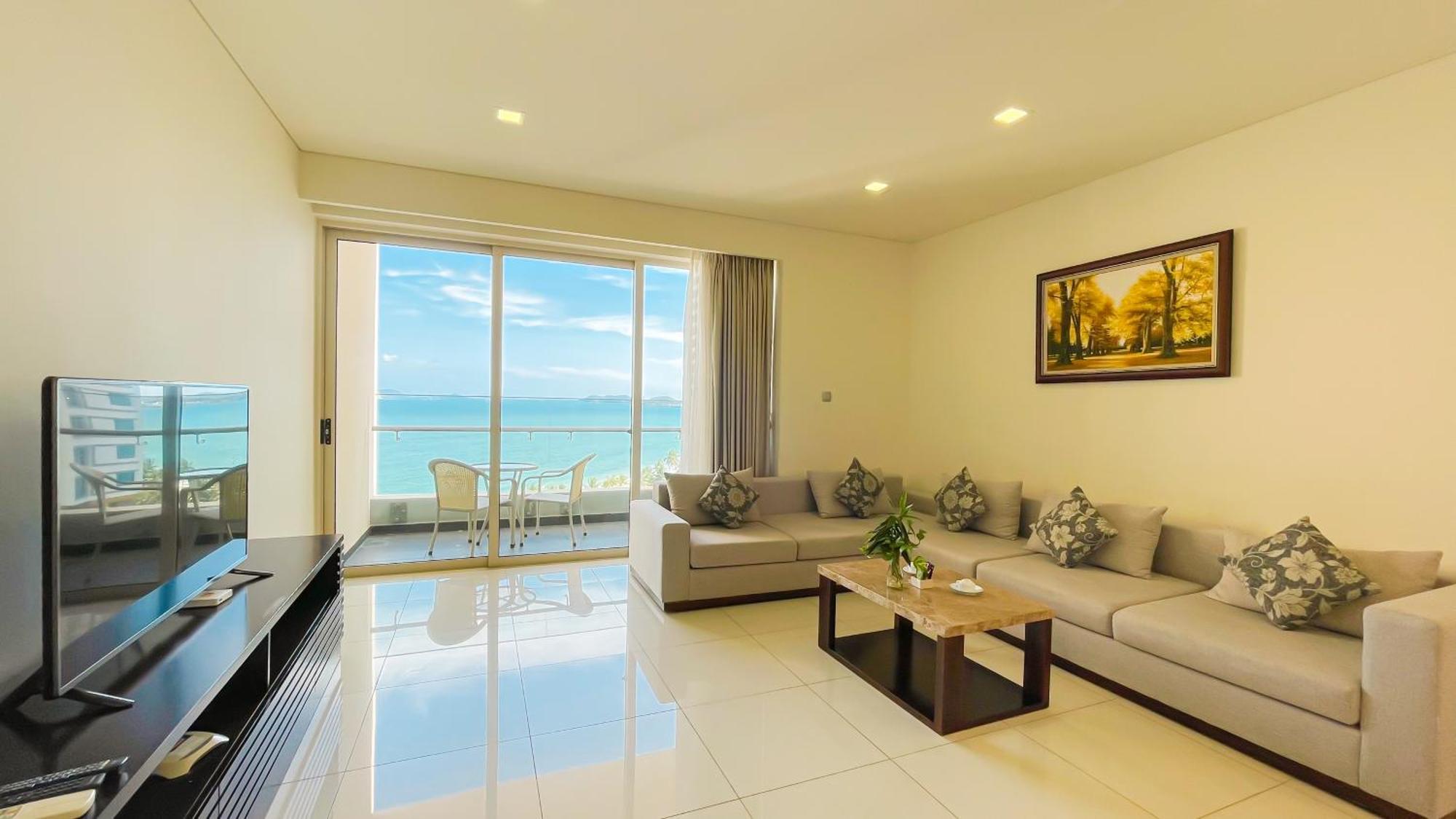 The Sea Luxury Nha Trang Apartment Exterior foto