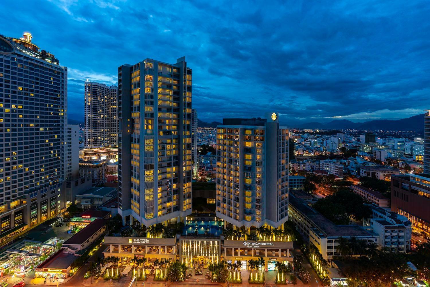 The Sea Luxury Nha Trang Apartment Exterior foto