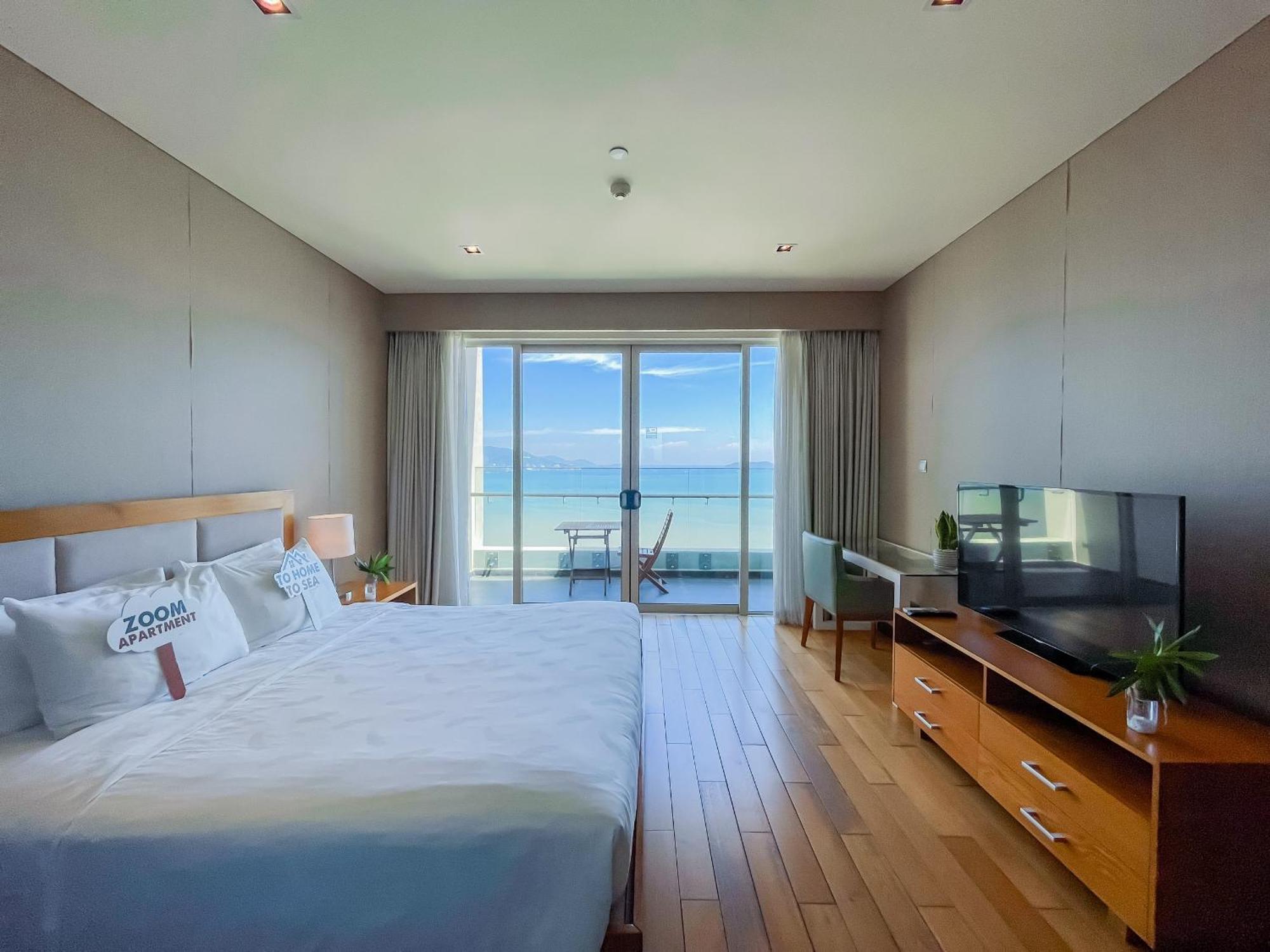 The Sea Luxury Nha Trang Apartment Exterior foto