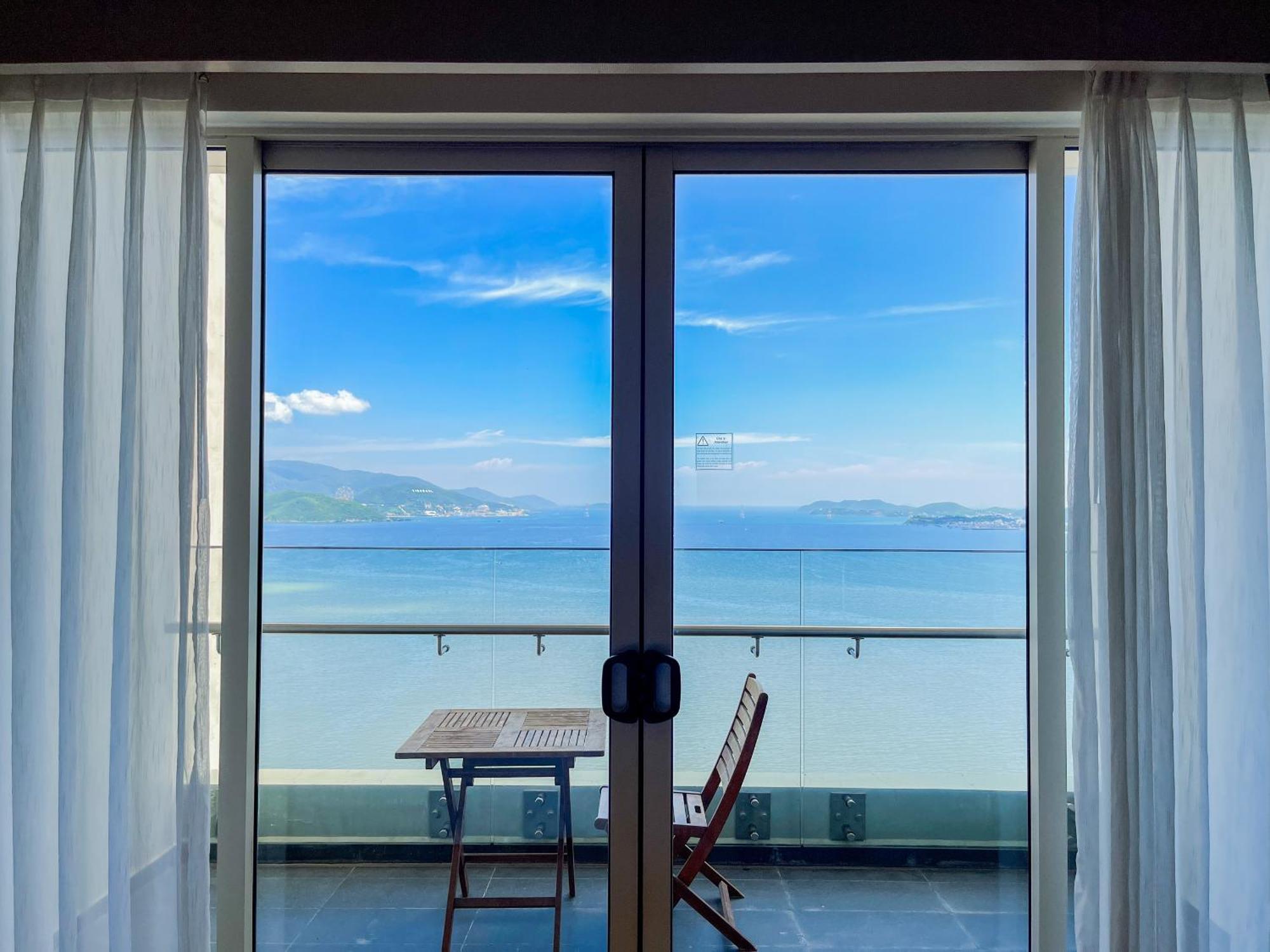 The Sea Luxury Nha Trang Apartment Exterior foto