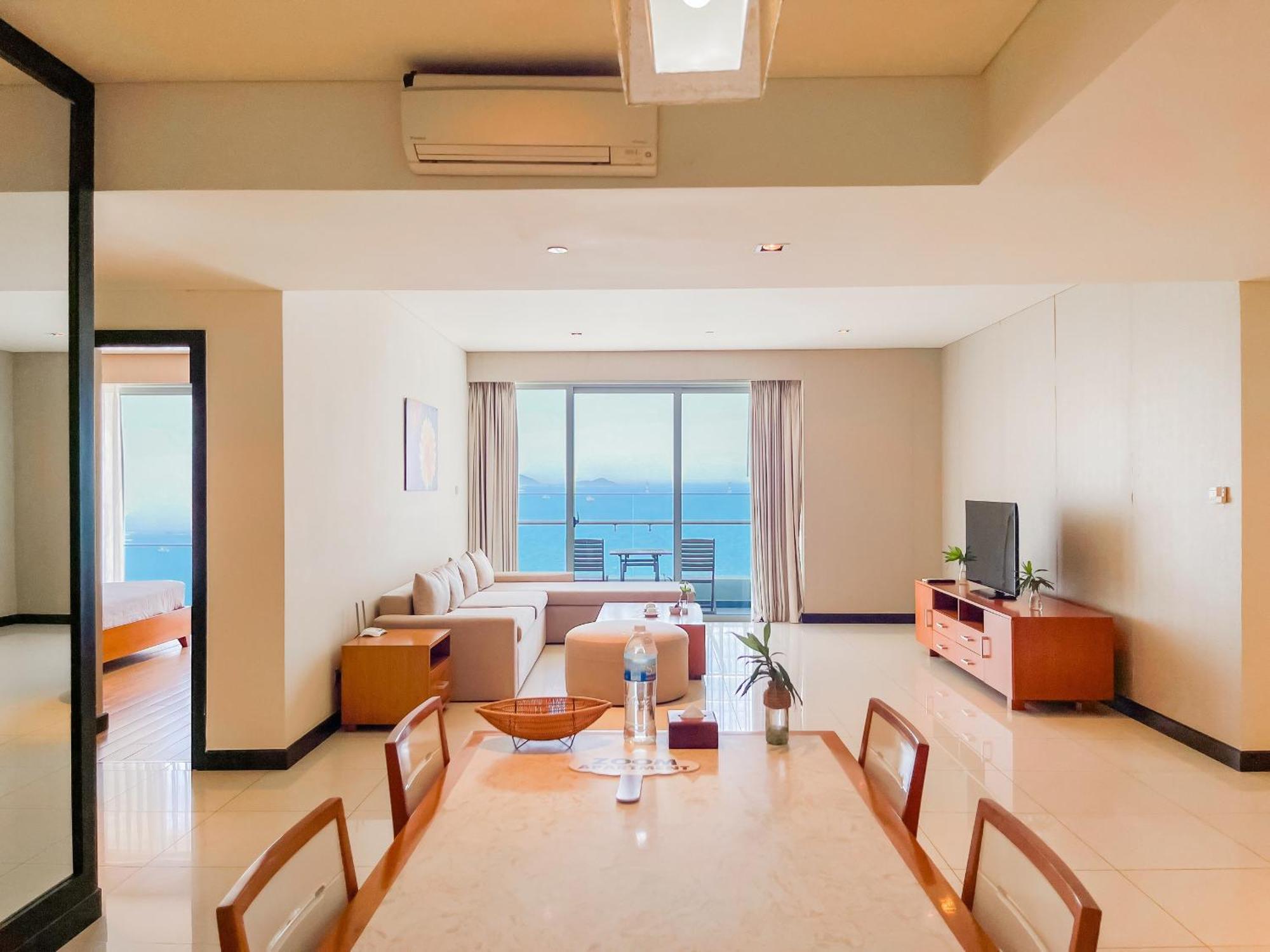 The Sea Luxury Nha Trang Apartment Exterior foto