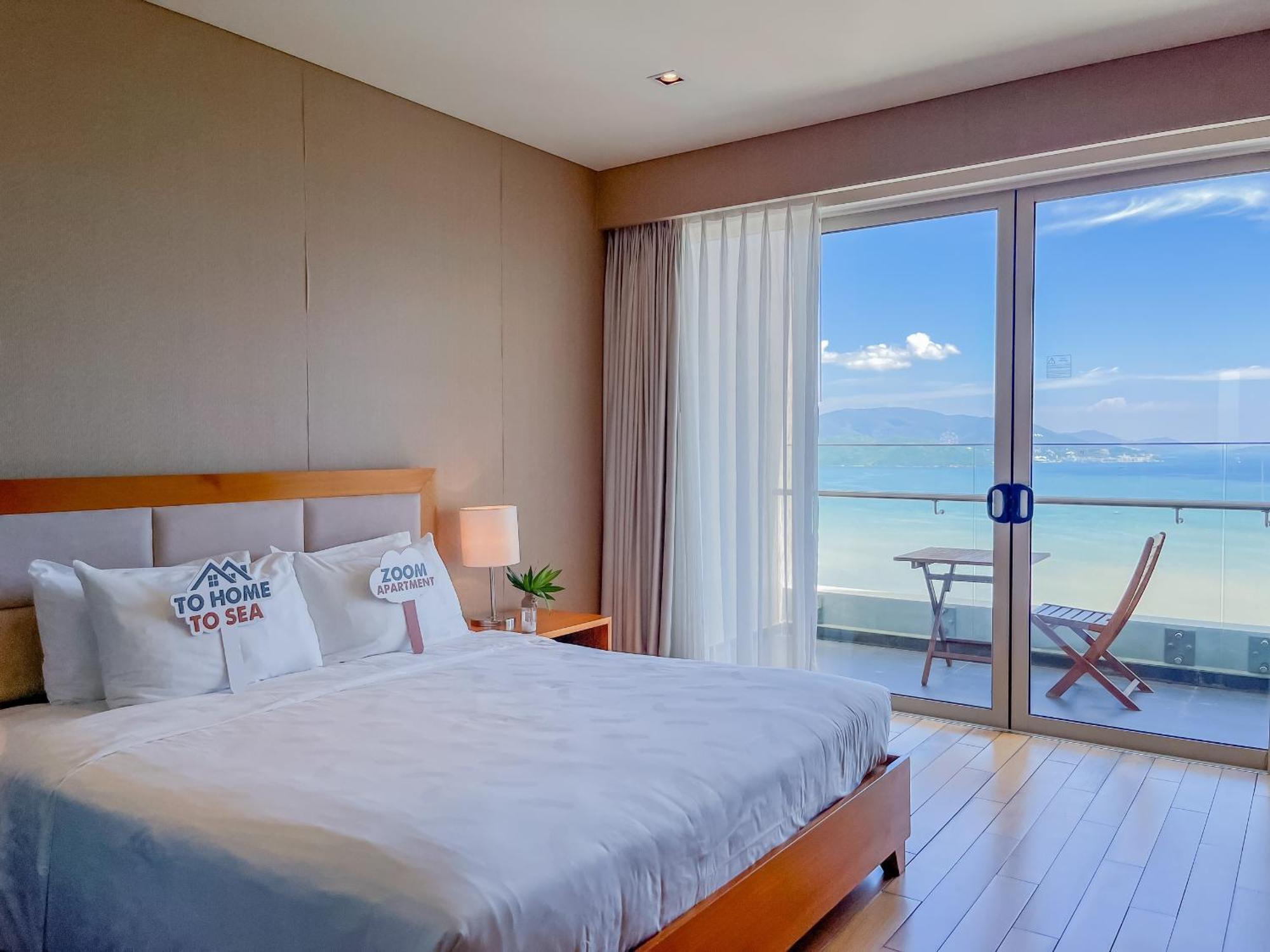 The Sea Luxury Nha Trang Apartment Exterior foto