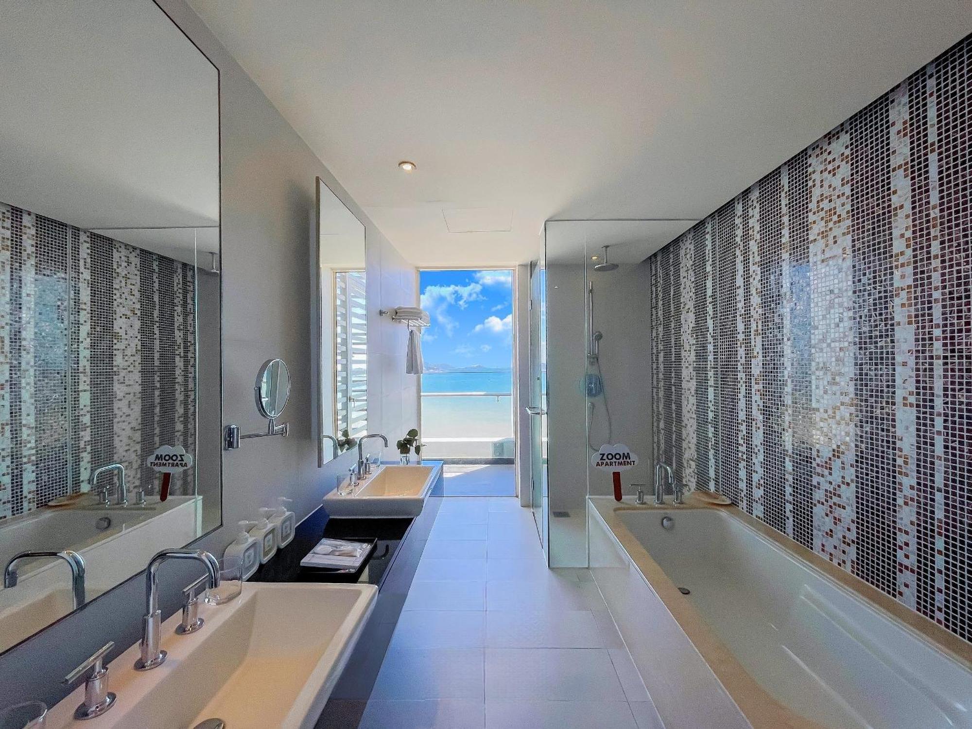 The Sea Luxury Nha Trang Apartment Exterior foto