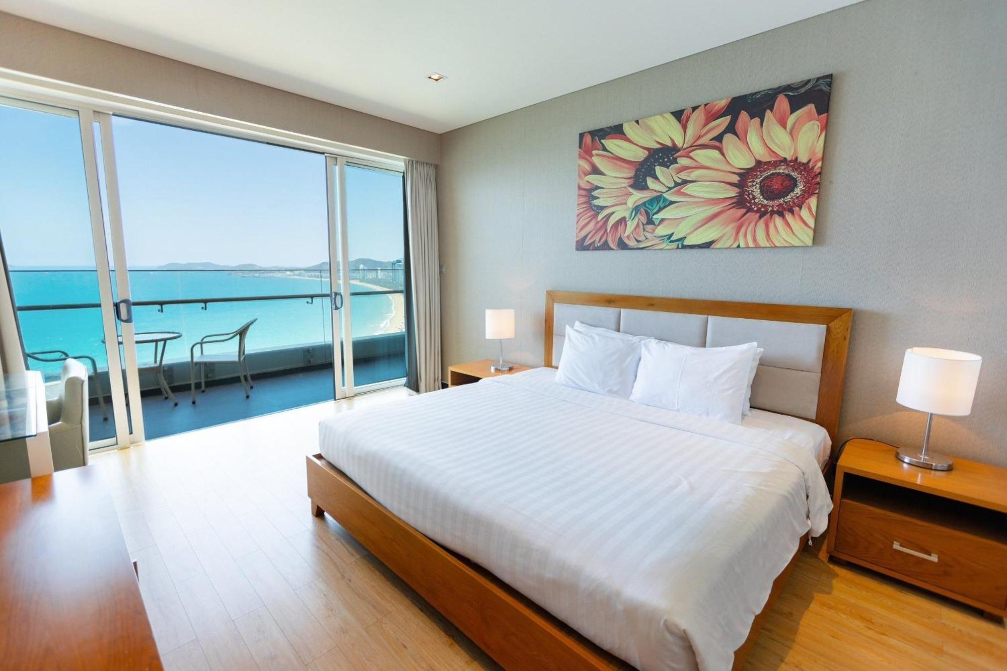The Sea Luxury Nha Trang Apartment Exterior foto
