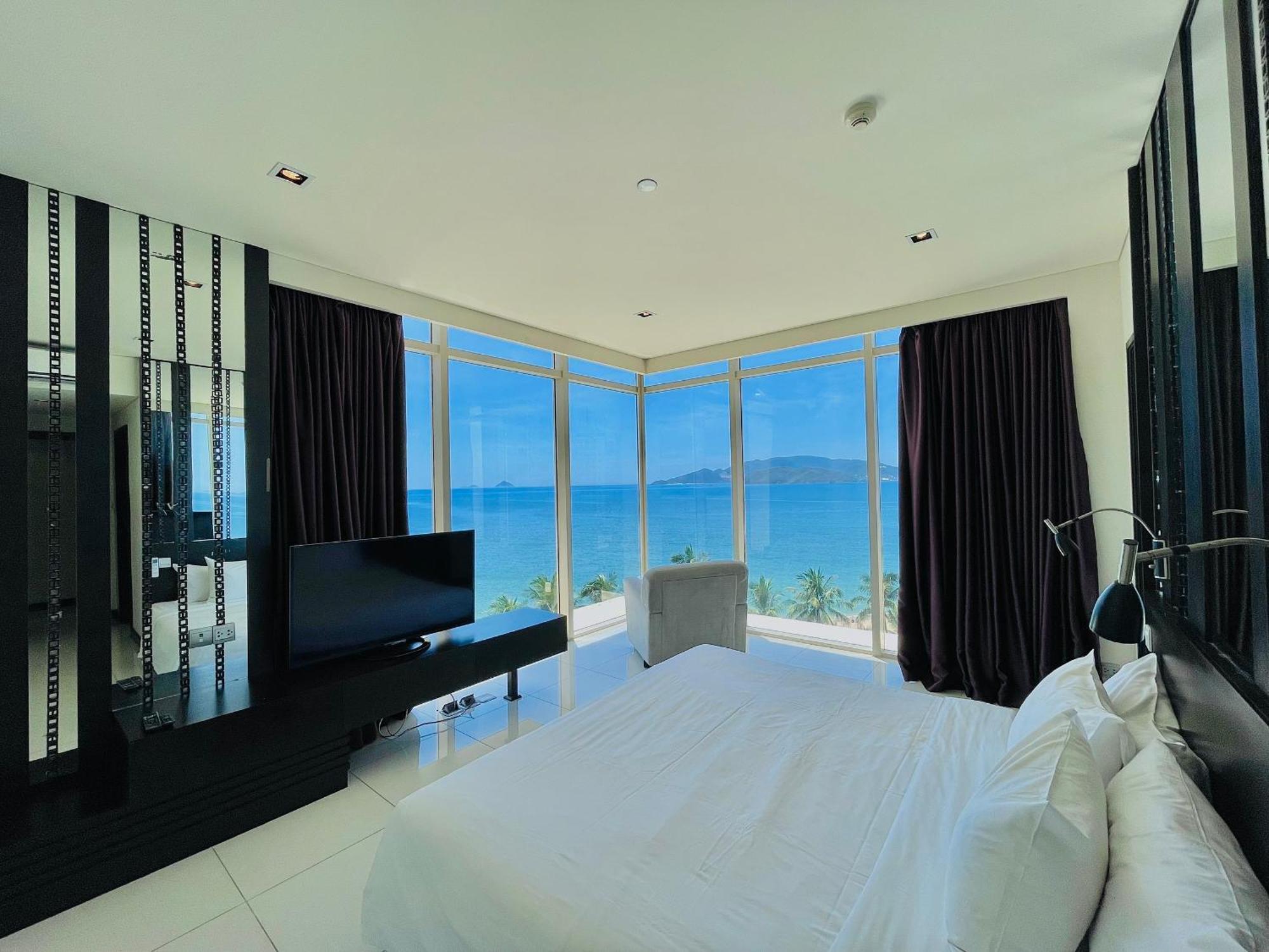 The Sea Luxury Nha Trang Apartment Exterior foto
