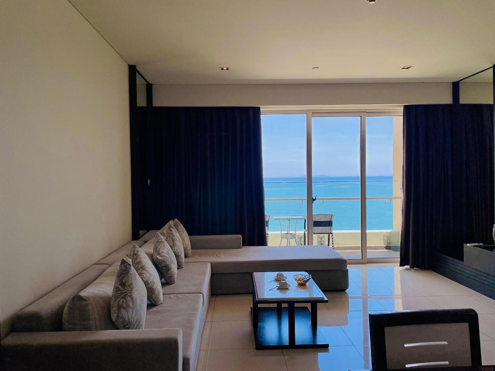The Sea Luxury Nha Trang Apartment Exterior foto