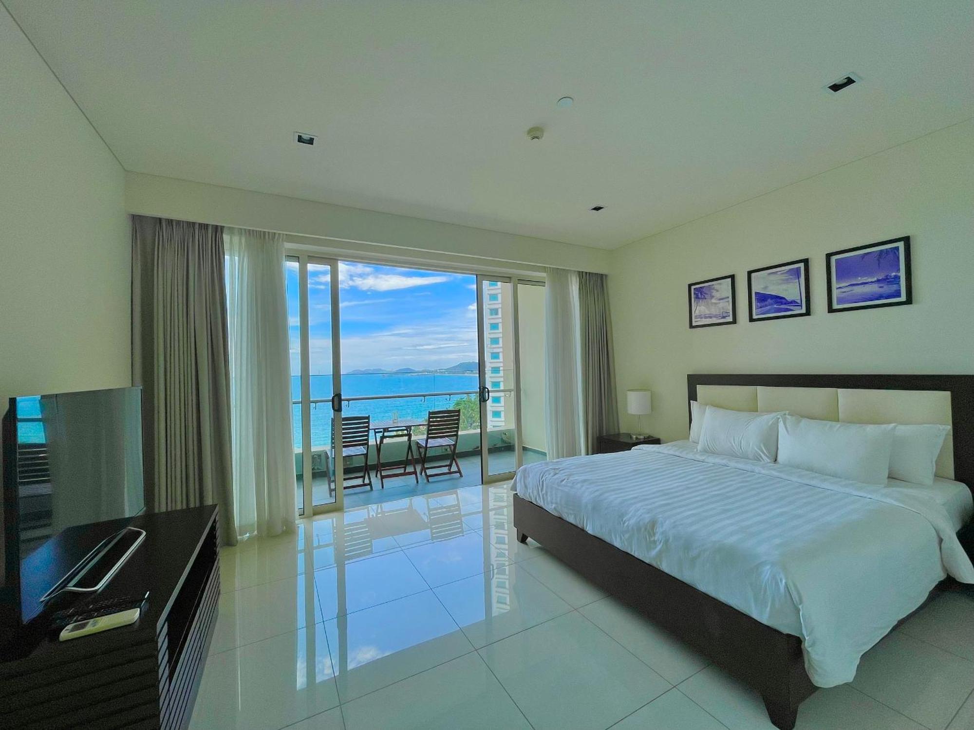The Sea Luxury Nha Trang Apartment Exterior foto