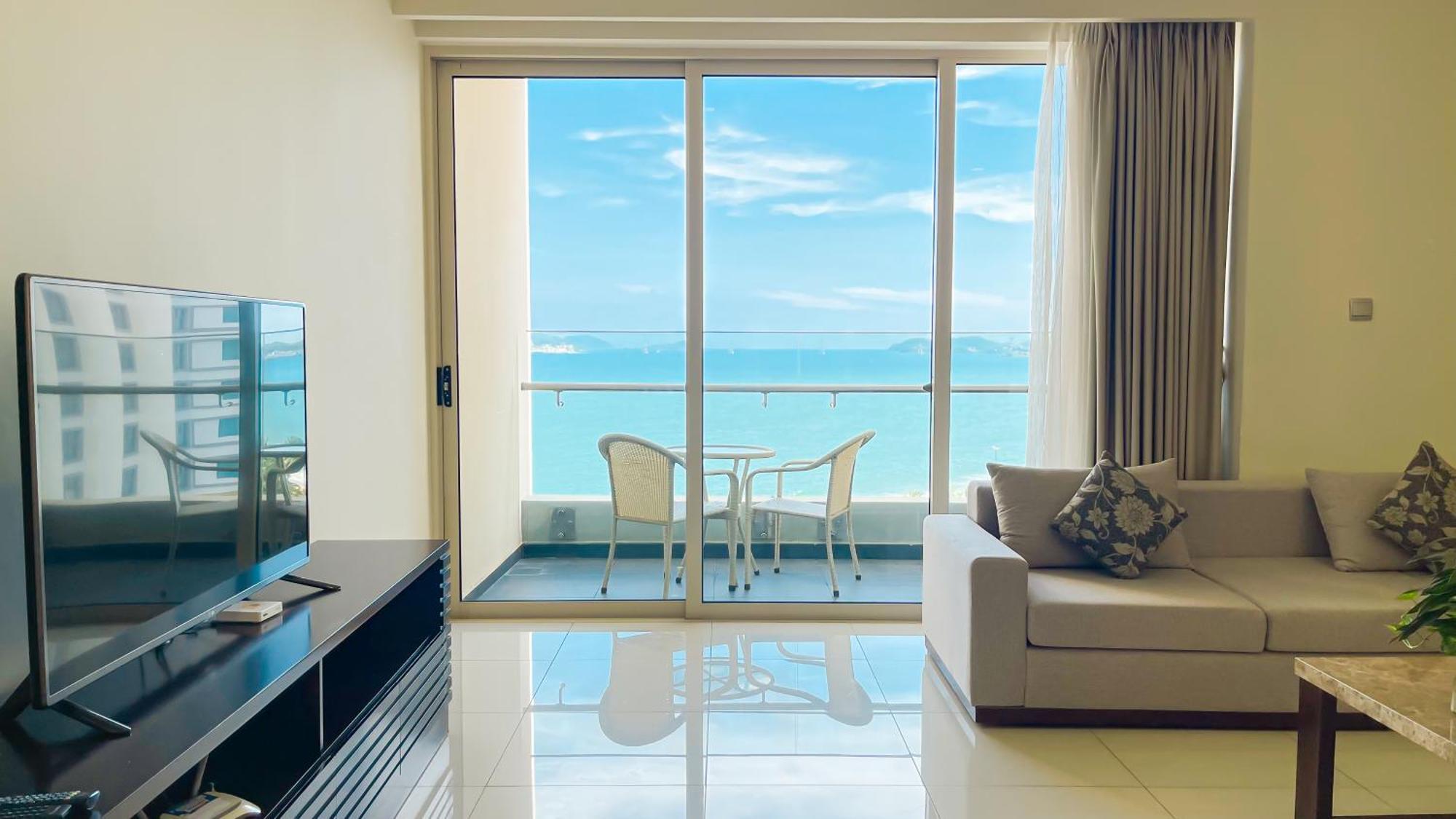 The Sea Luxury Nha Trang Apartment Exterior foto