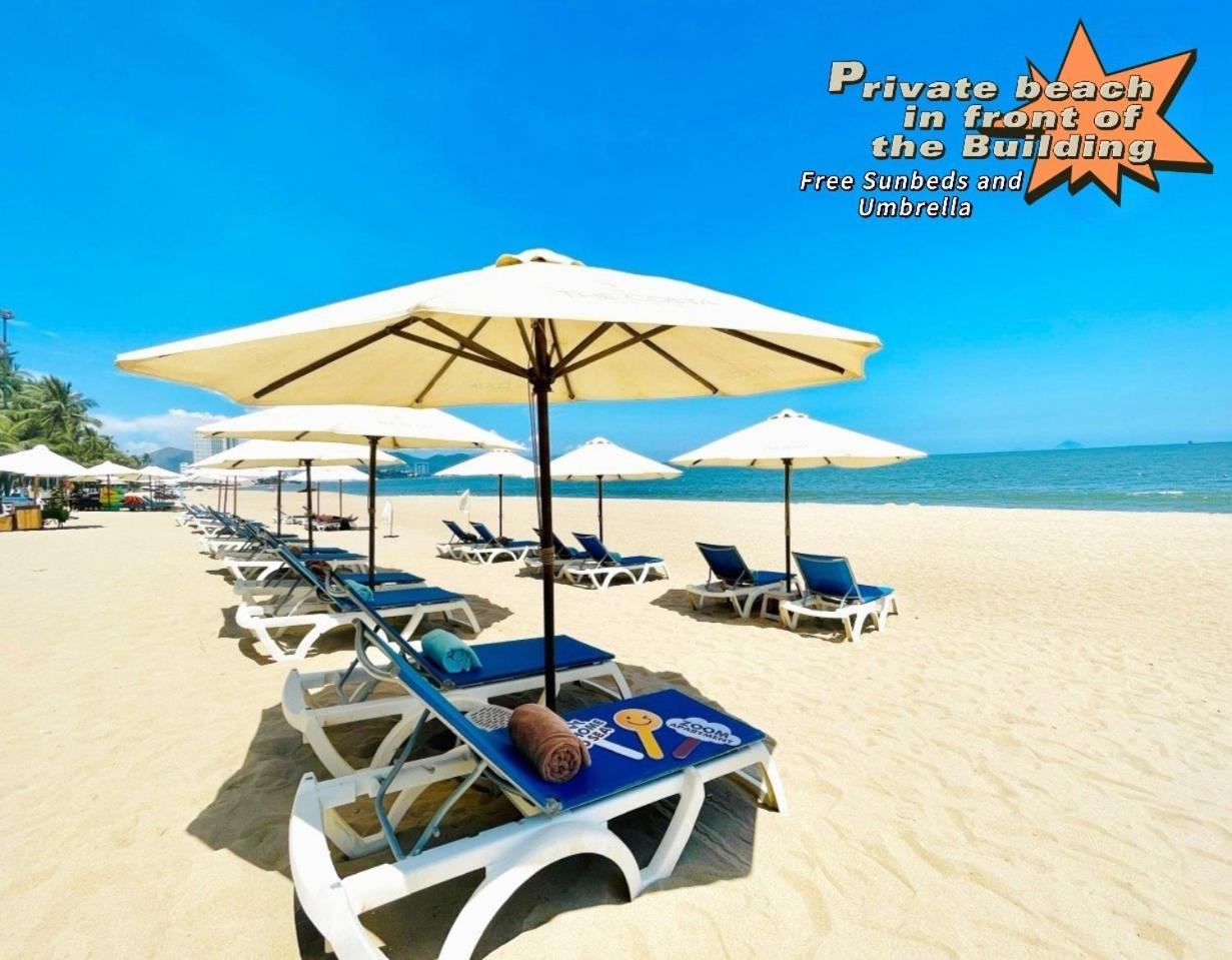 The Sea Luxury Nha Trang Apartment Exterior foto