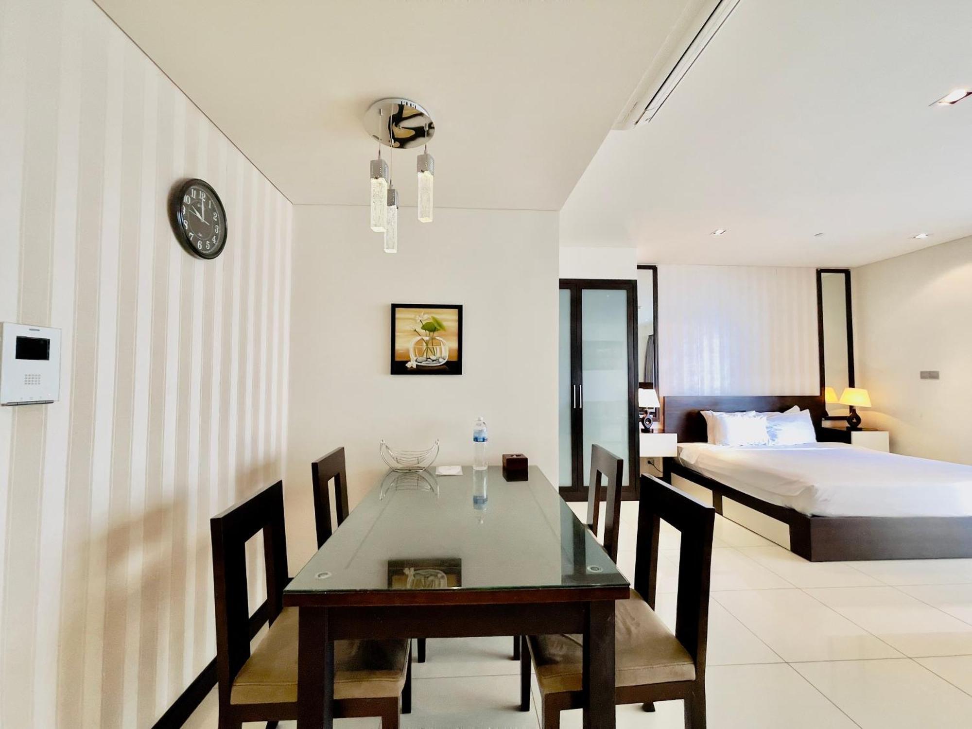 The Sea Luxury Nha Trang Apartment Exterior foto