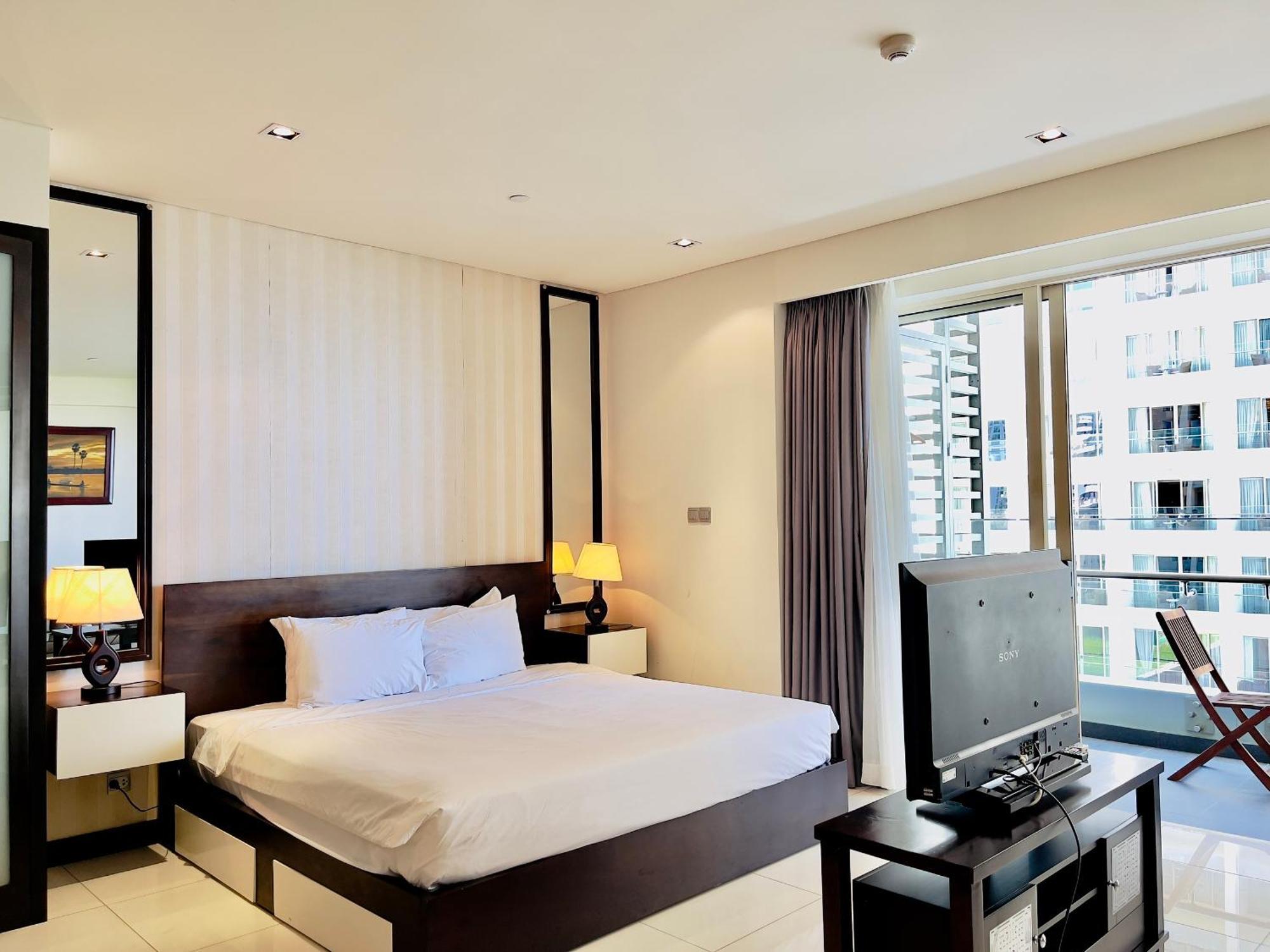 The Sea Luxury Nha Trang Apartment Exterior foto