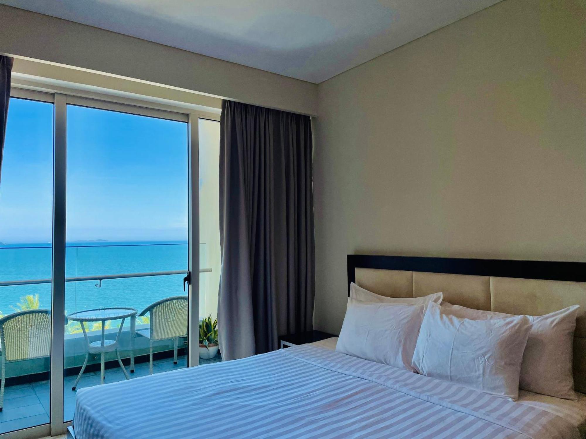 The Sea Luxury Nha Trang Apartment Exterior foto