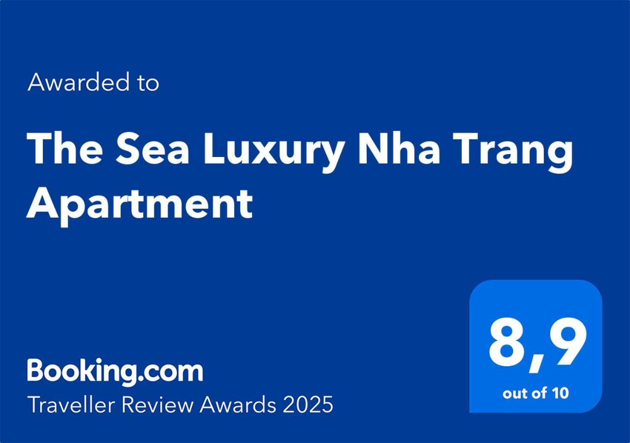 The Sea Luxury Nha Trang Apartment Exterior foto